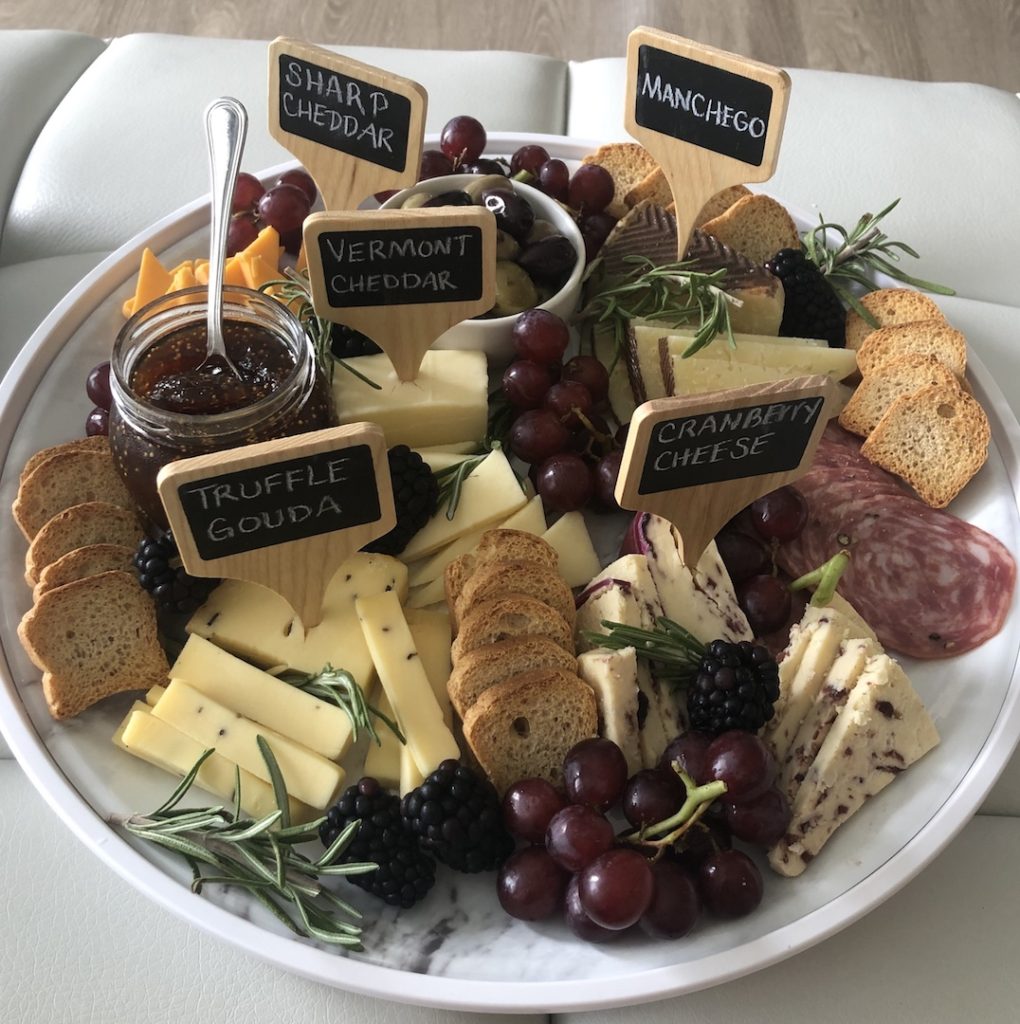 how to meat and cheese board