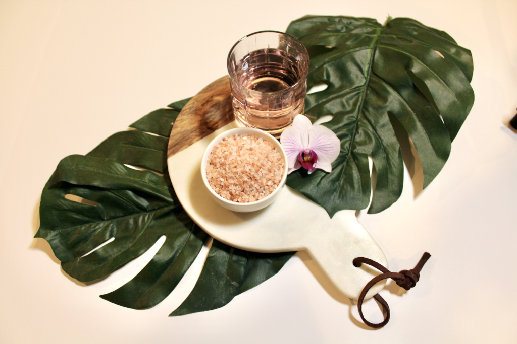 benefits of pink water