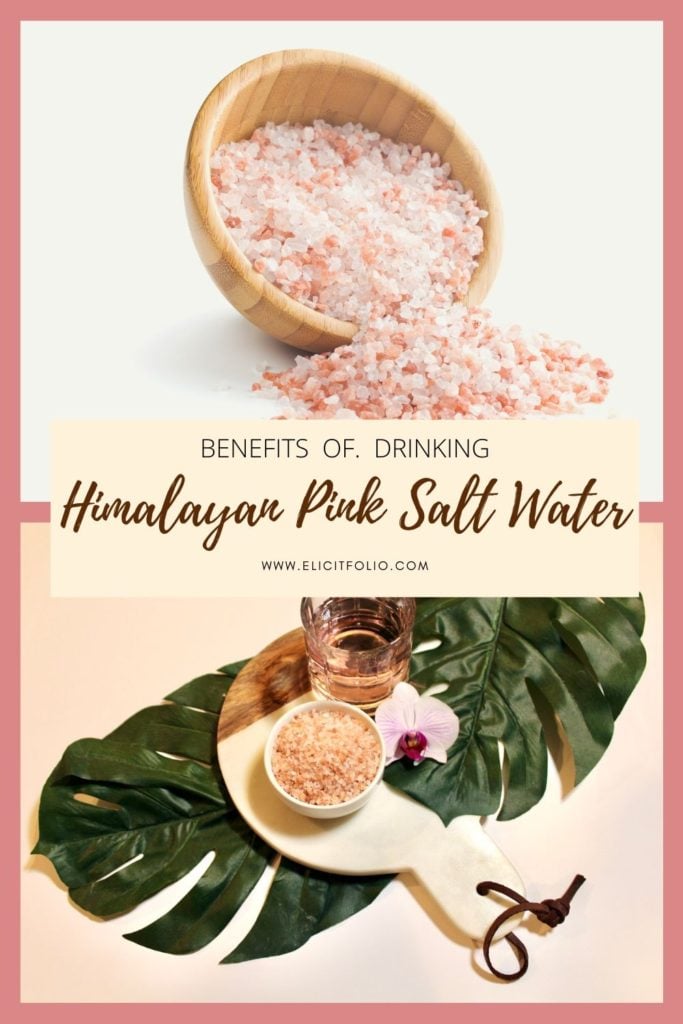 benefits of drinking Himalayan Pink Salt