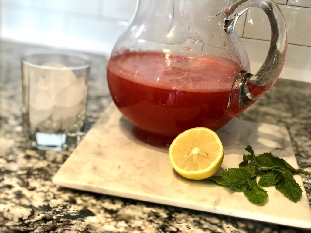 watermelon lemonade recipe