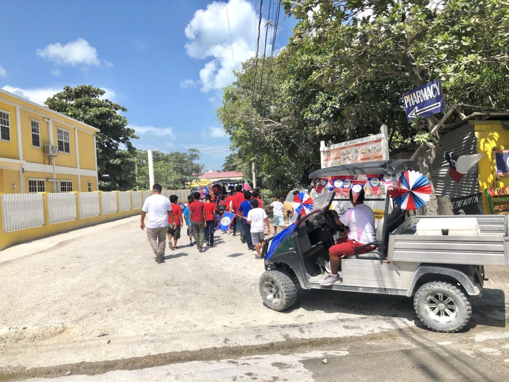 san pedro belize festival