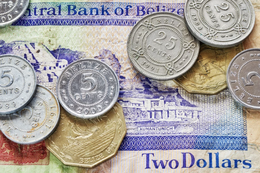 money currency belize