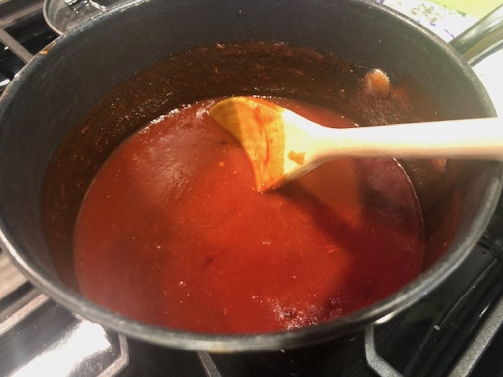 meatball sauce recipe