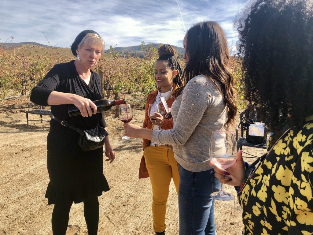 LEONESS VINEYARD TOUR