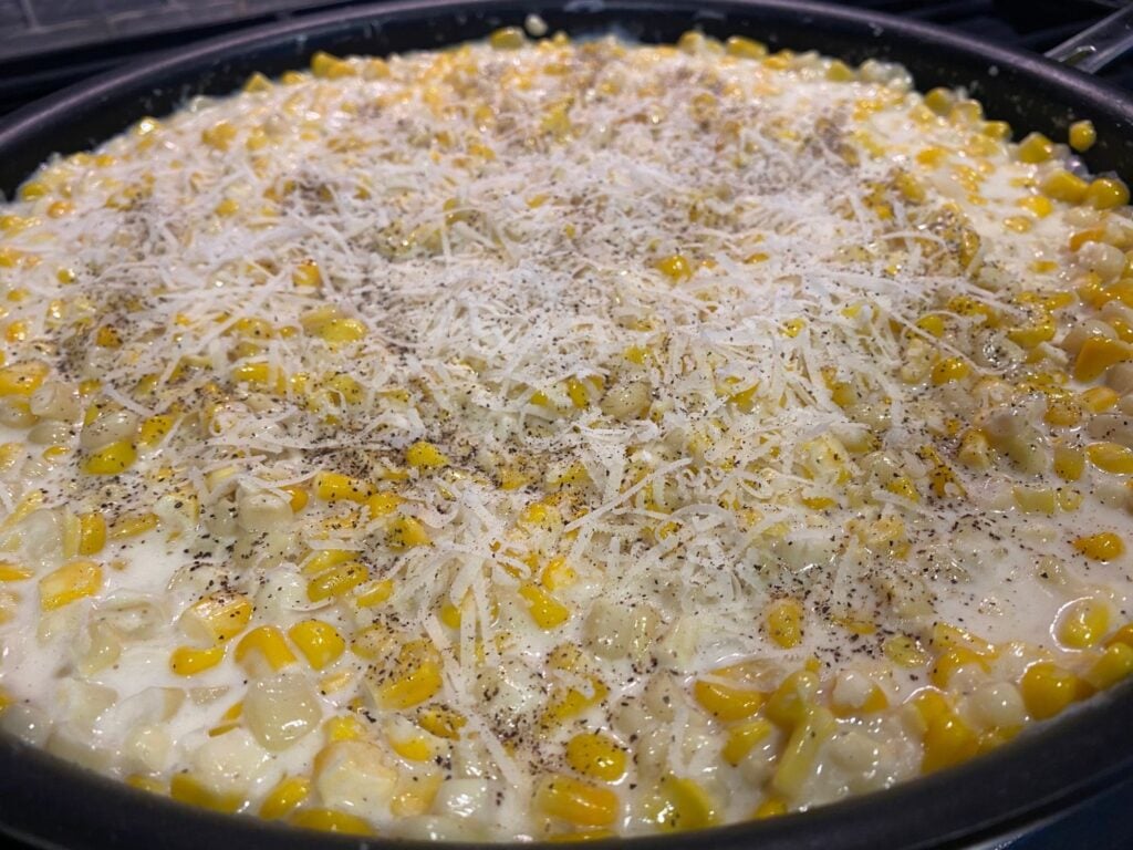 Photo of oven top cream style corn by elicit folio