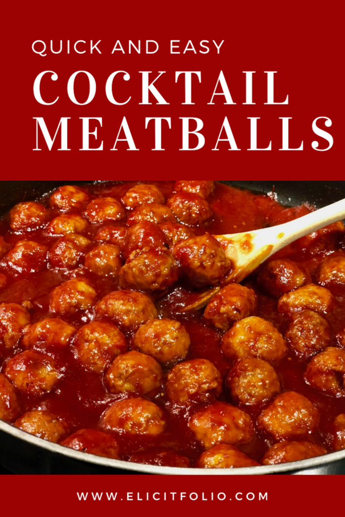 cocktail meatball recipe