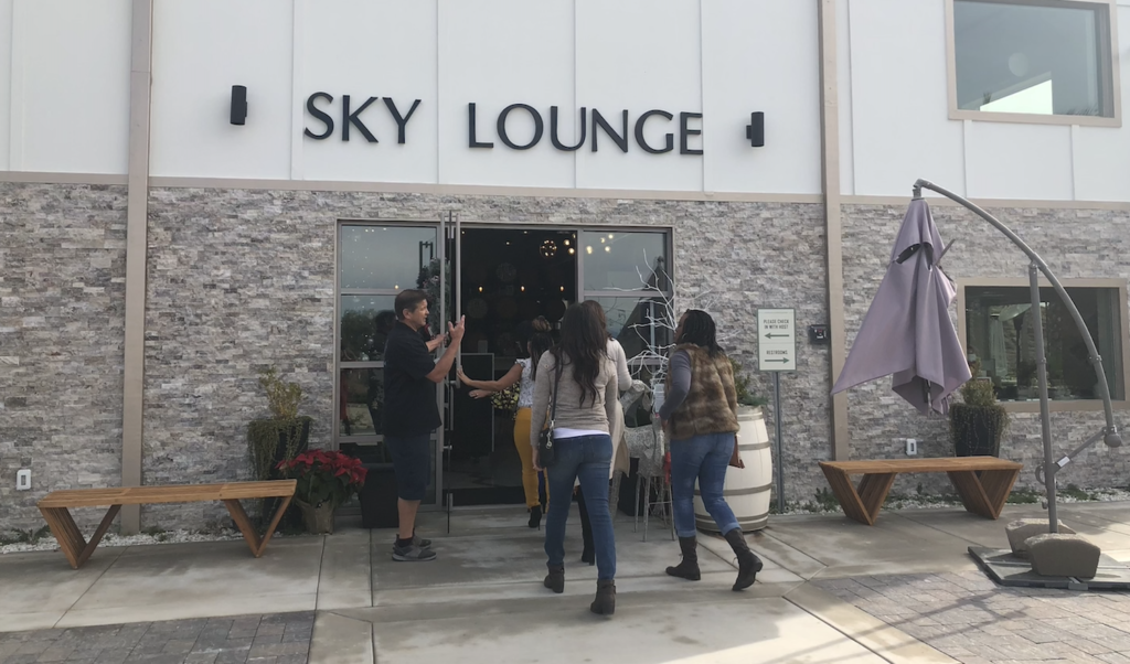 leoness vineyard sky lounge