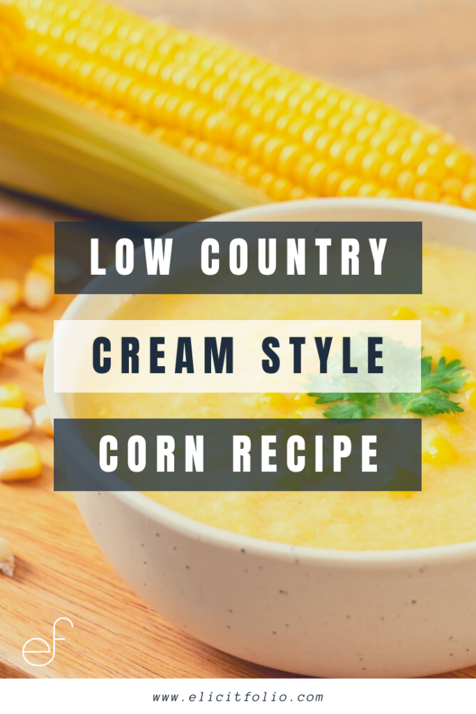 low country cream corn