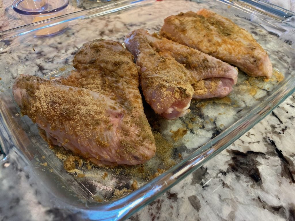 Southern Style Turkey Wings In Gravy Recipe