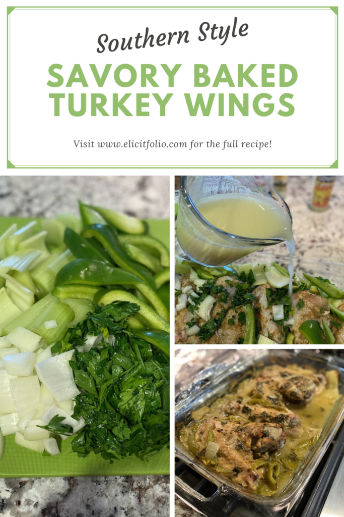 Southern Style Turkey Wings In Gravy Recipe