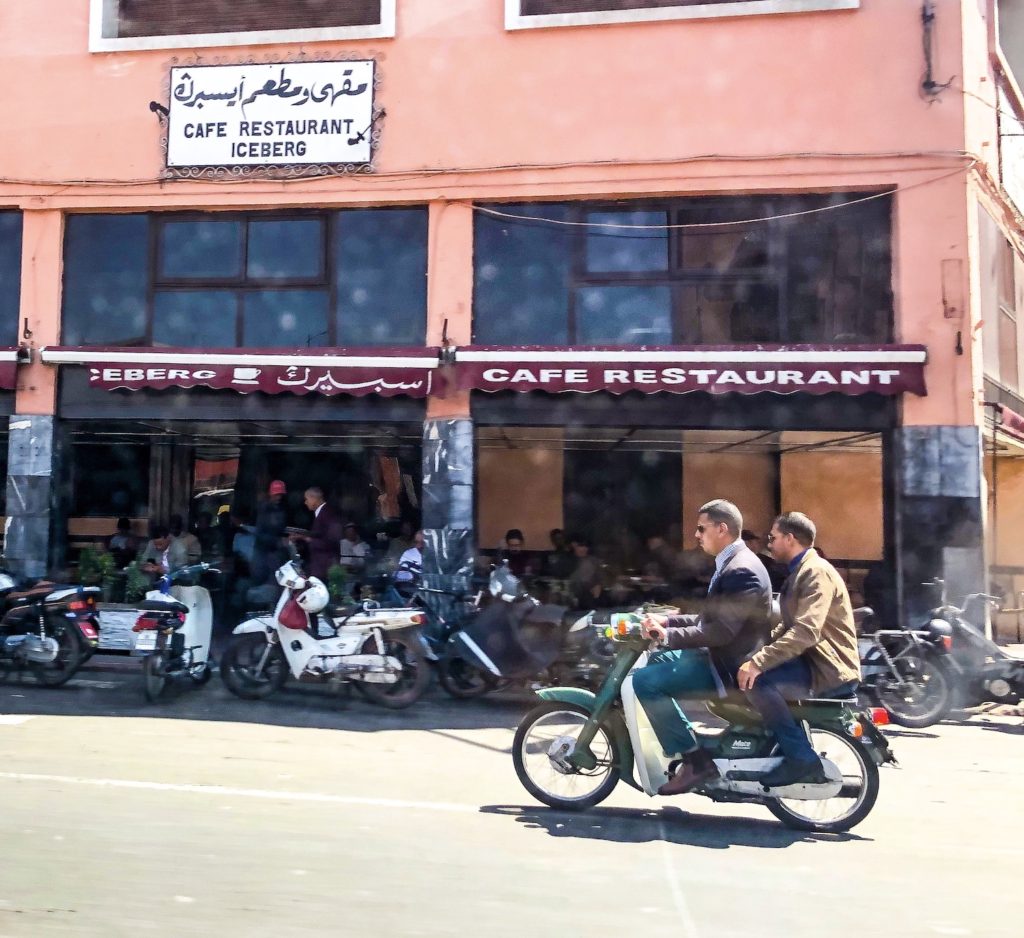 transportation morocco