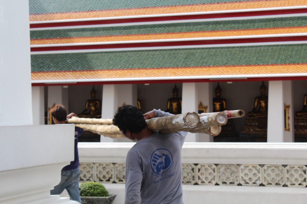bamboo architecture thailand