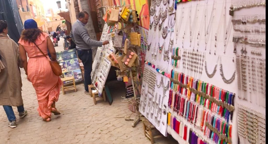 morocco souks