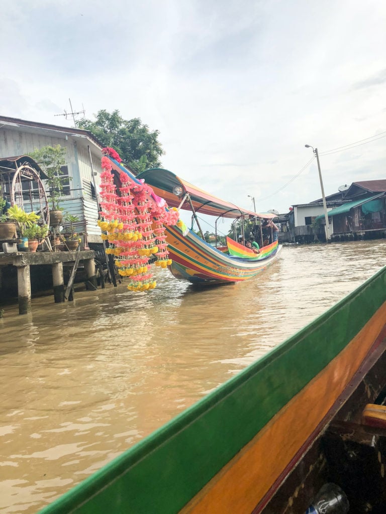 bangkok thailand boat river