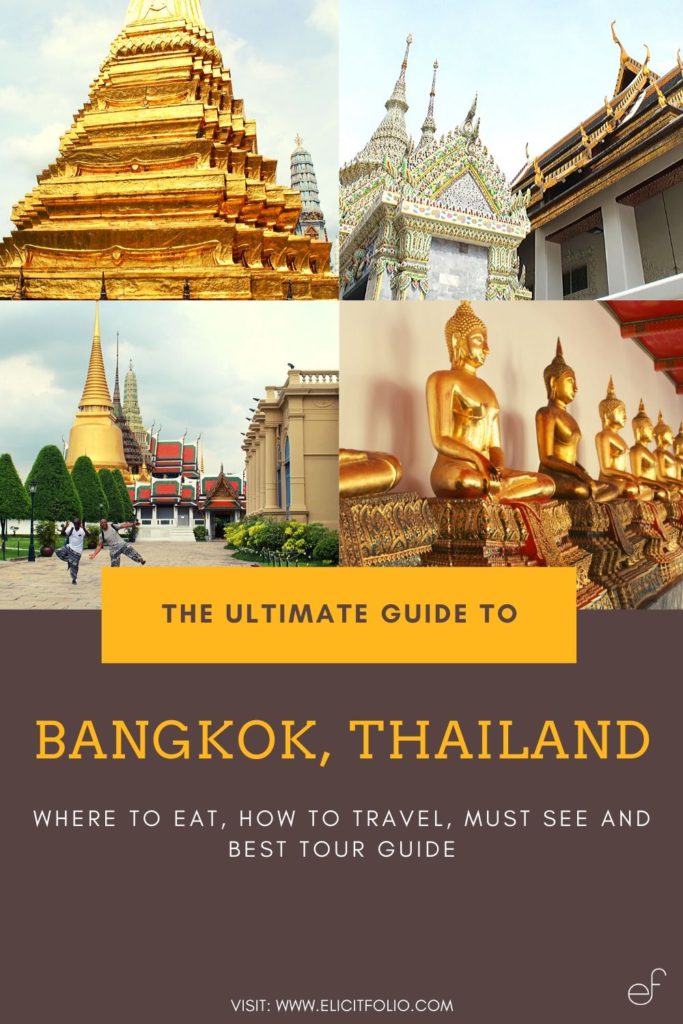 bangkok thailand travel guide elicit folio