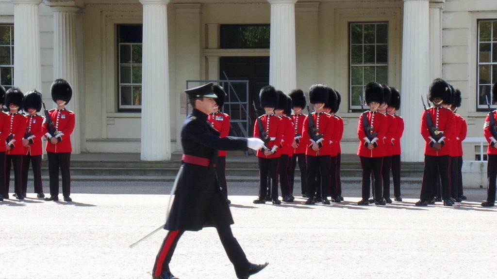Changing of the guards london