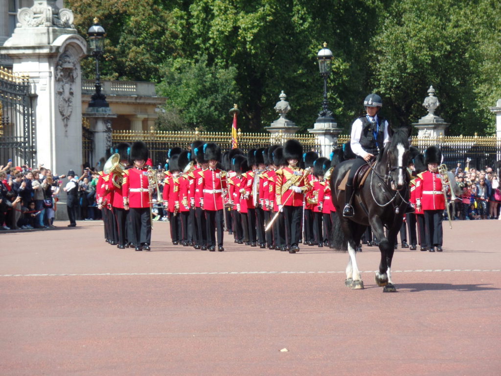 Changing of the guards london