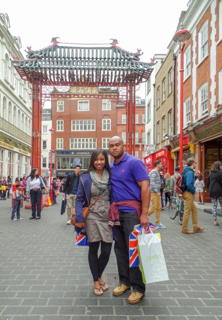 Piccadilly Circus Shopping