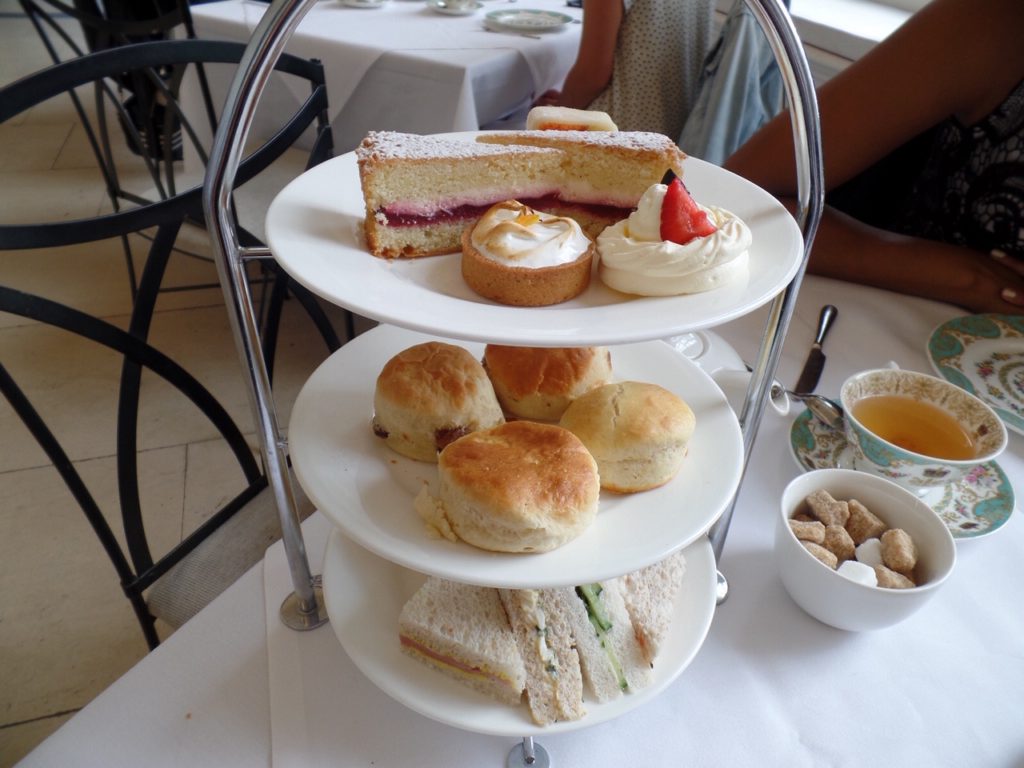 The Orangery Afternoon Tea Food