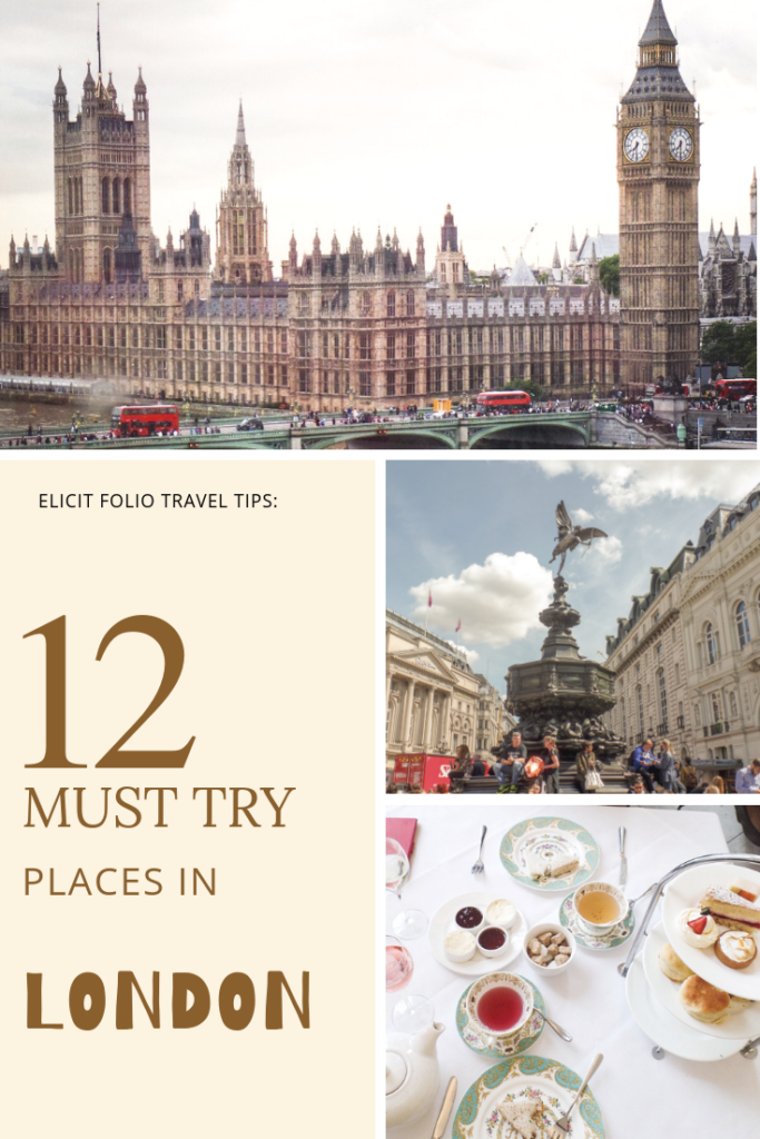Elicit Folio London Travel Tips