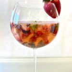 Berry Rosé Mint Fizz