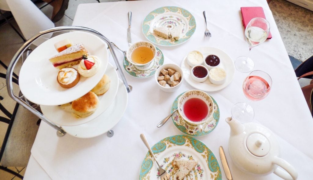 The Orangery Afternoon Tea Food