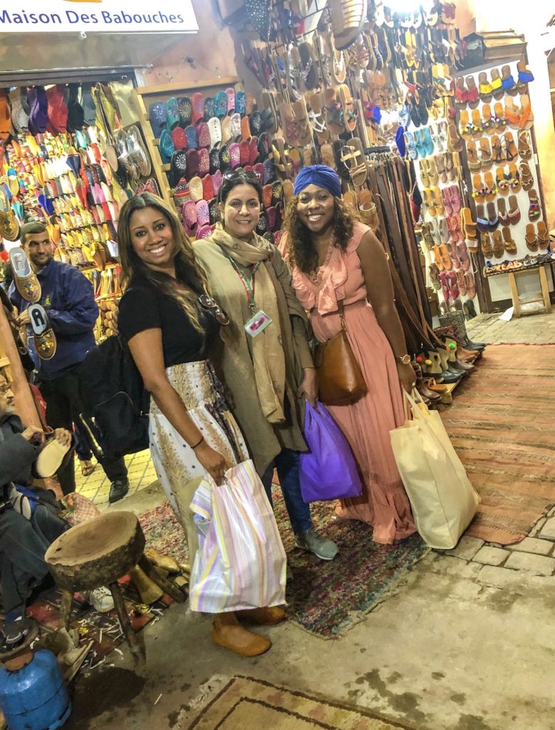 Hanane Chouquir tour guide morocco