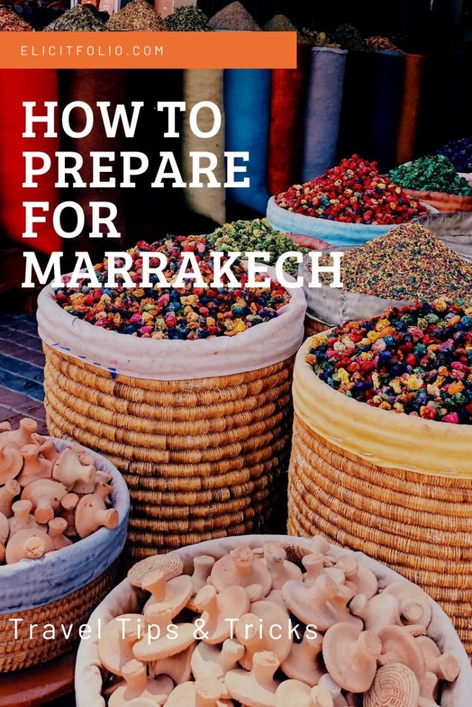 How to prepare for Marrakech
