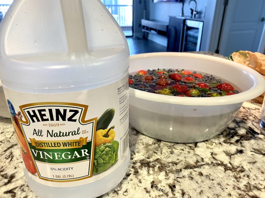 how to clean berries