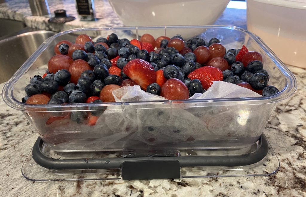 how to store berries
