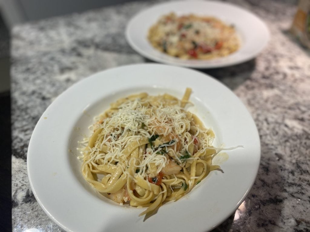 Shrimp Scampi