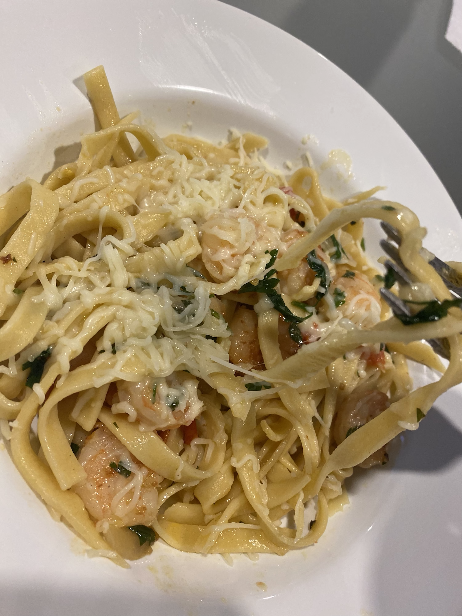 Shrimp Scampi