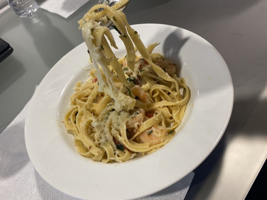 Shrimp Scampi