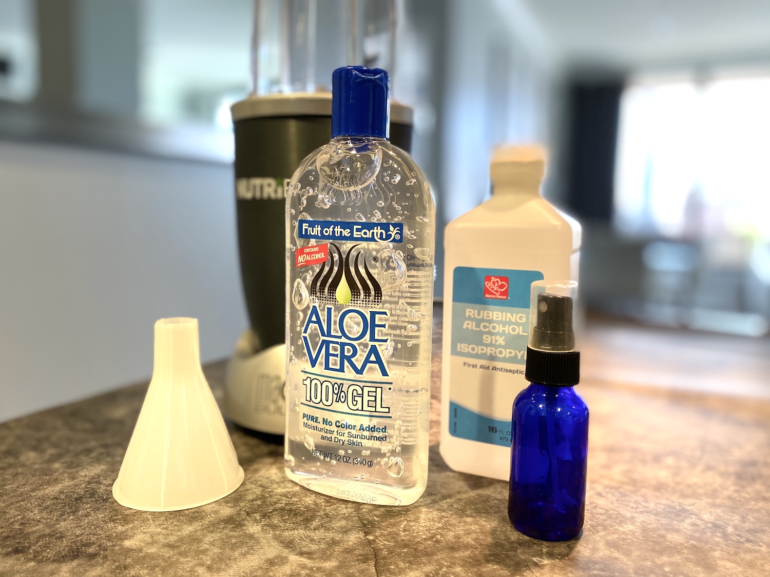 DIY Hand Sanitizer Recipe