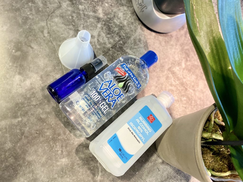 DIY Hand Sanitizer Recipe
