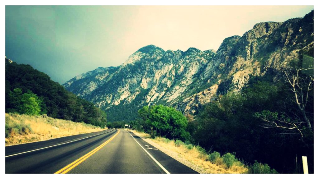 photo of open road salt lake city utah