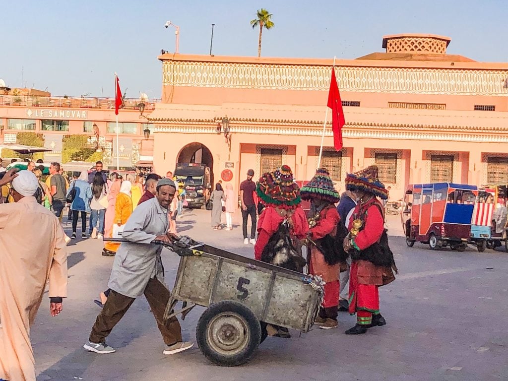 Jamaa El-fna Square