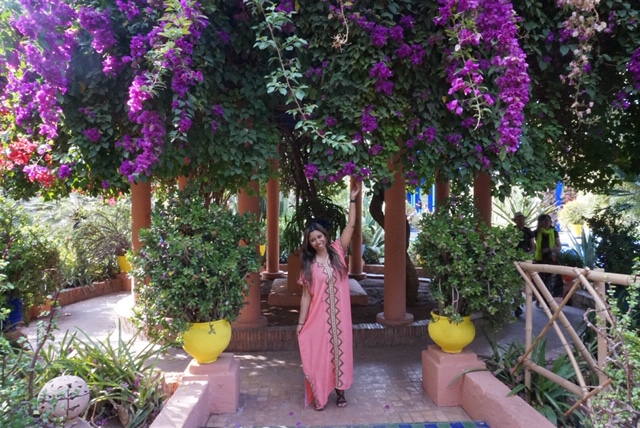 Jardin Majorelle Morocco