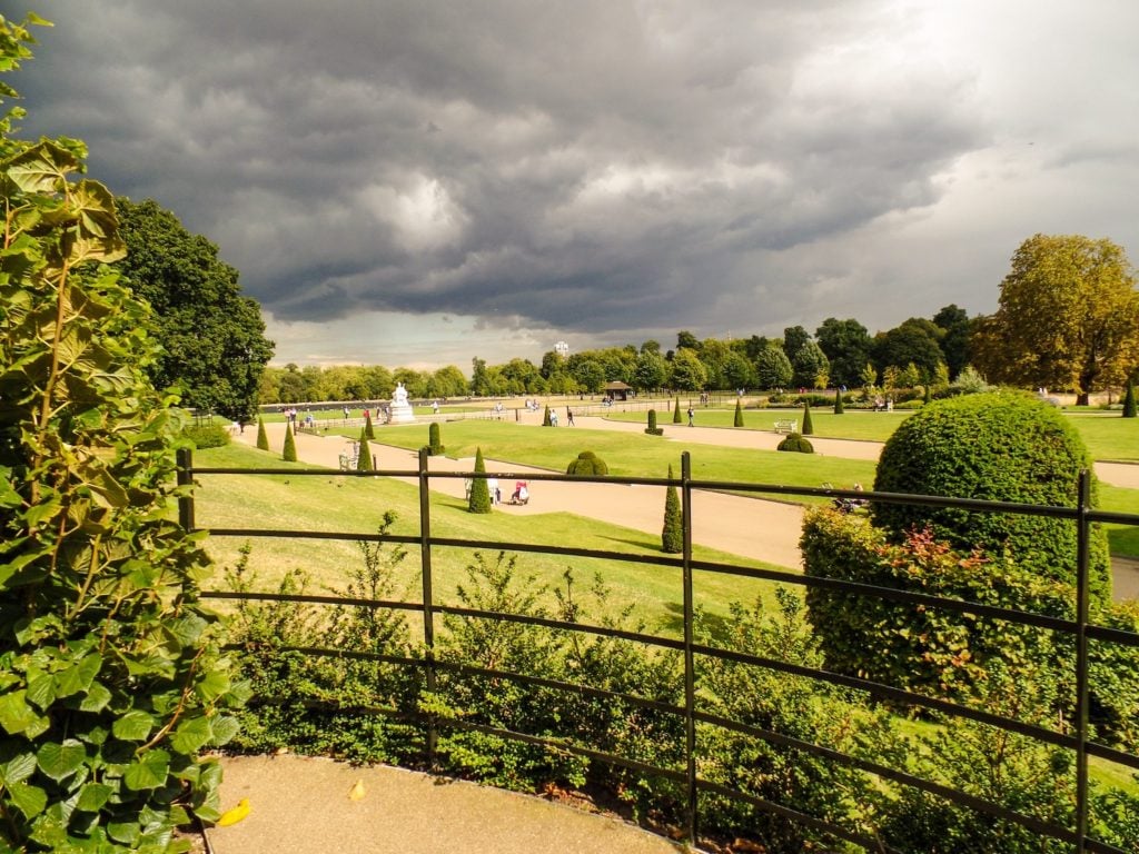 Kensington Palace Gardens