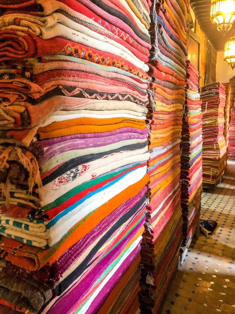 Les Nomades de Marrakech Carpets