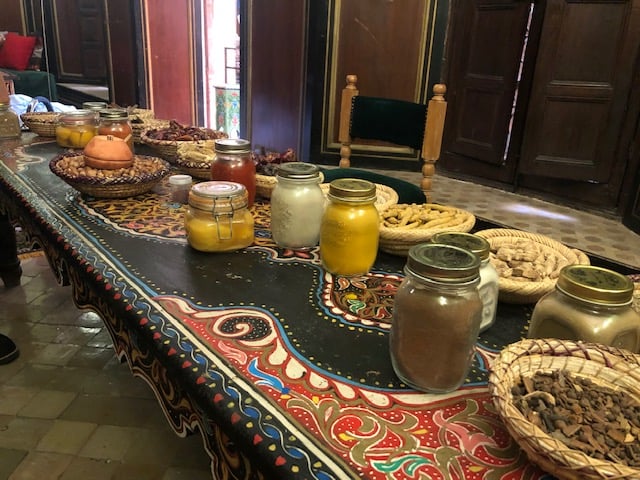 Lotus Chef cooking class marrakech