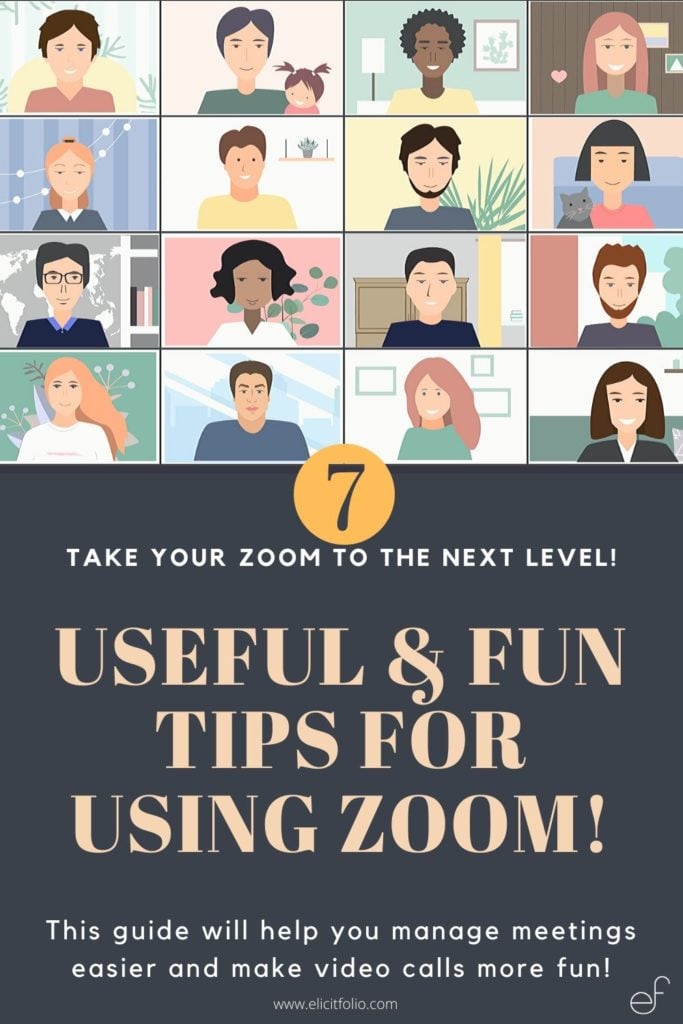 zoom tips tricks how to