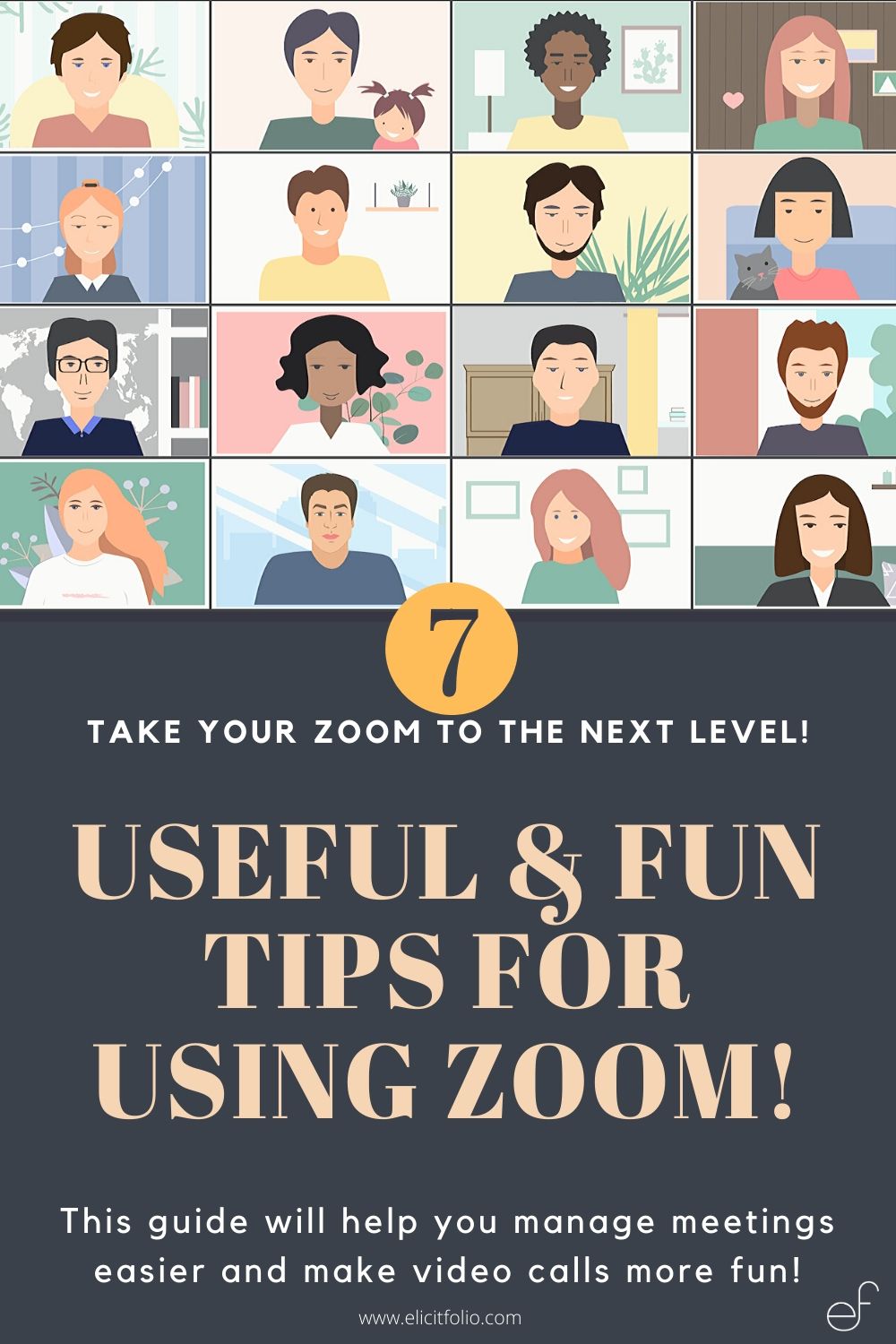 7 Handy Zoom Meeting Tips & Tricks You Should Know! - Elicit Folio