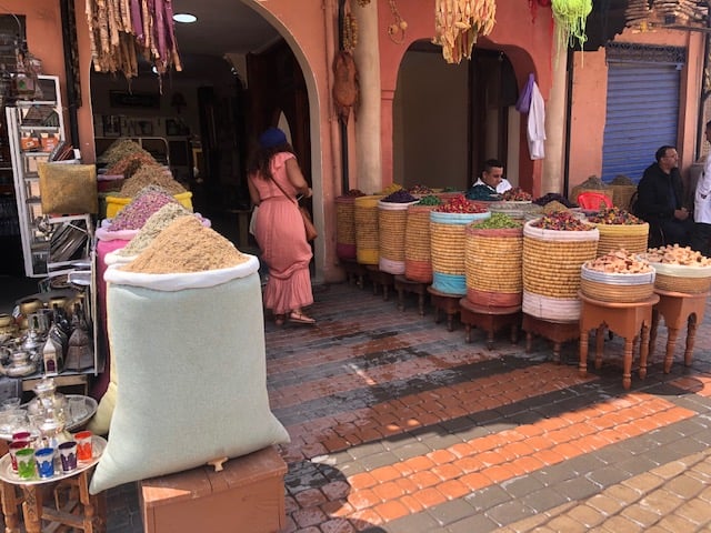 Morocco Marrakech souks