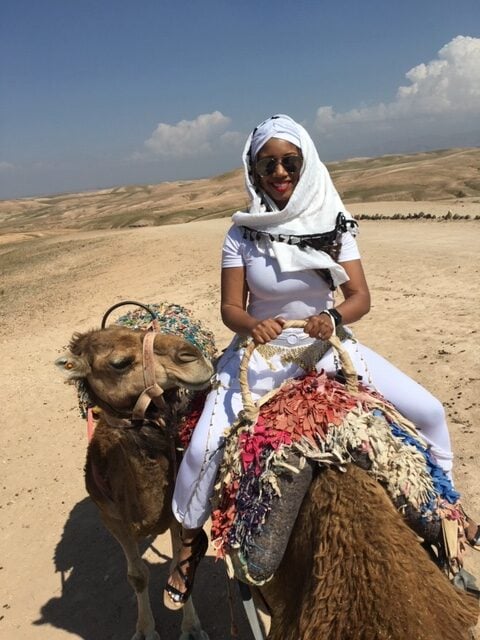 Scarabeo Camp Ride Camel