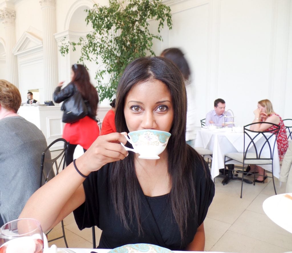 Tea at Orangery