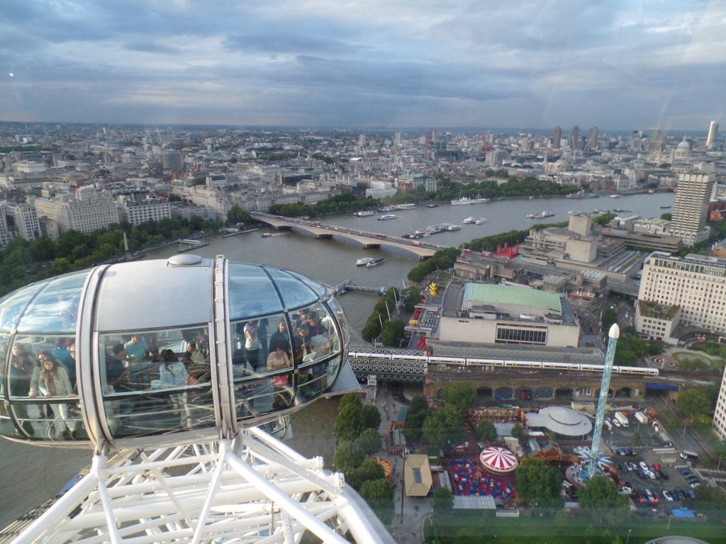 London Eye Views