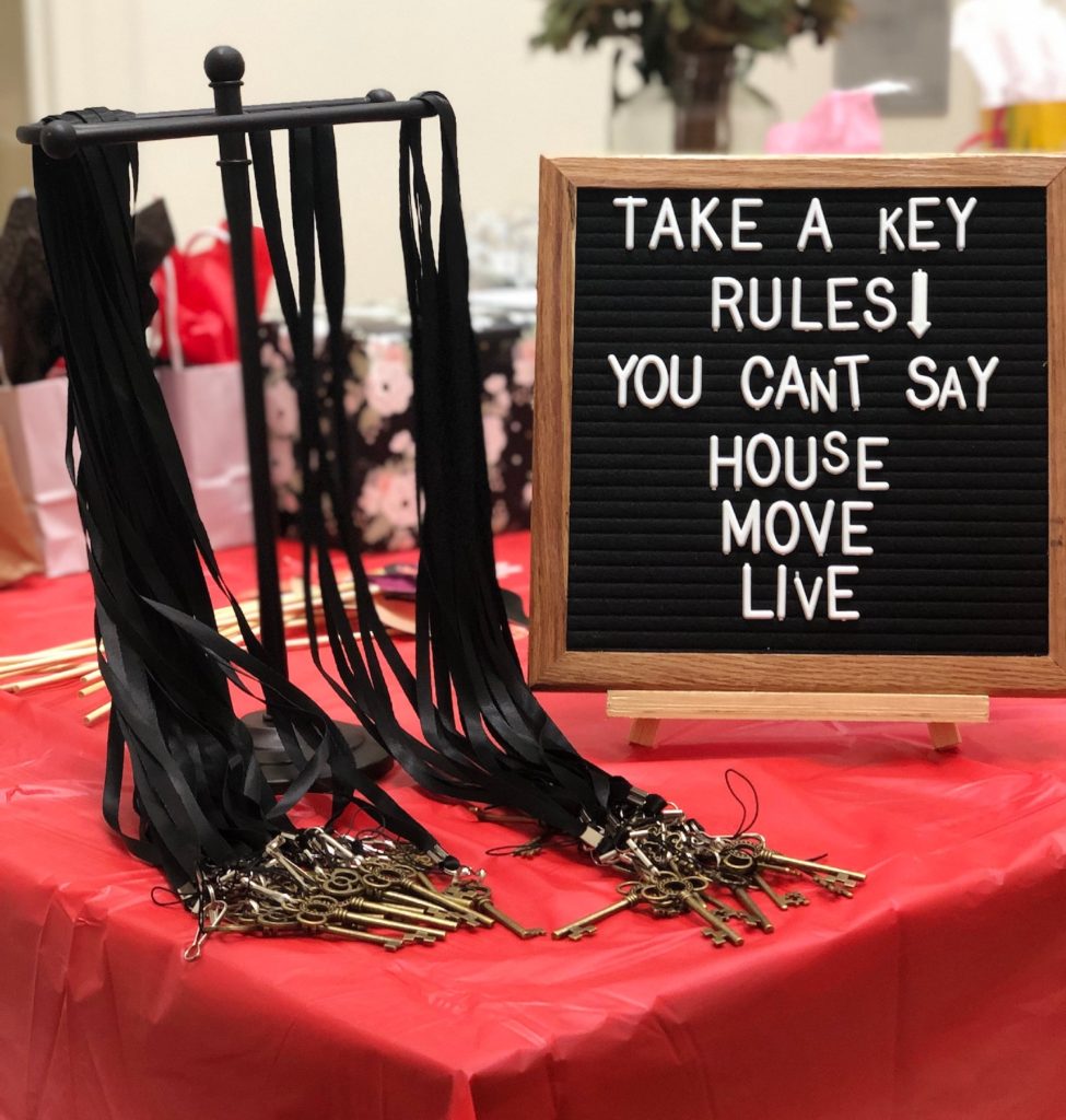 house warming game keys for housewarming party game ideas