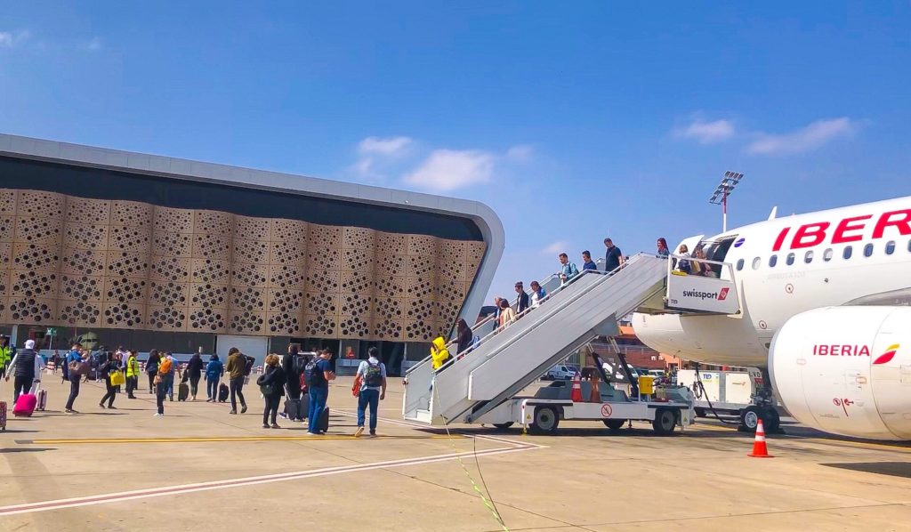 marrakech morocco airport