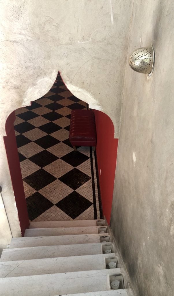 moroccan door marrakech